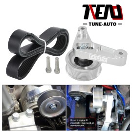 PQY K Series K20 Swap Power Steering EP3 Idler Pulley Belt For Civic Integra Honda