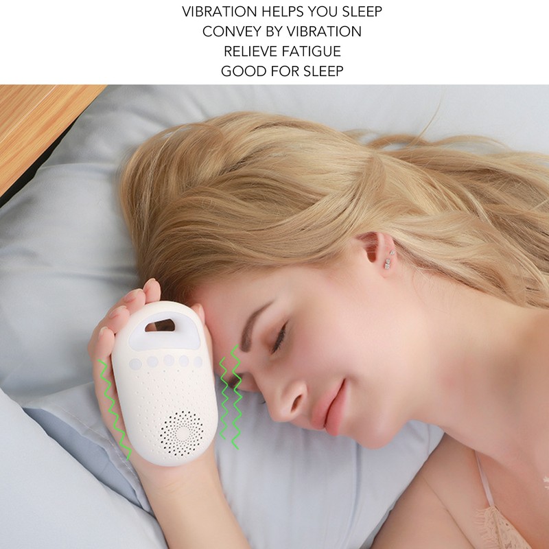 Sound White Noise Machine Portable Automatic Timer Light White Noise