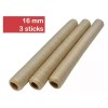 SALVIGAR Collagen Casings Dry 16mm / 50ft Lenght for stuffing