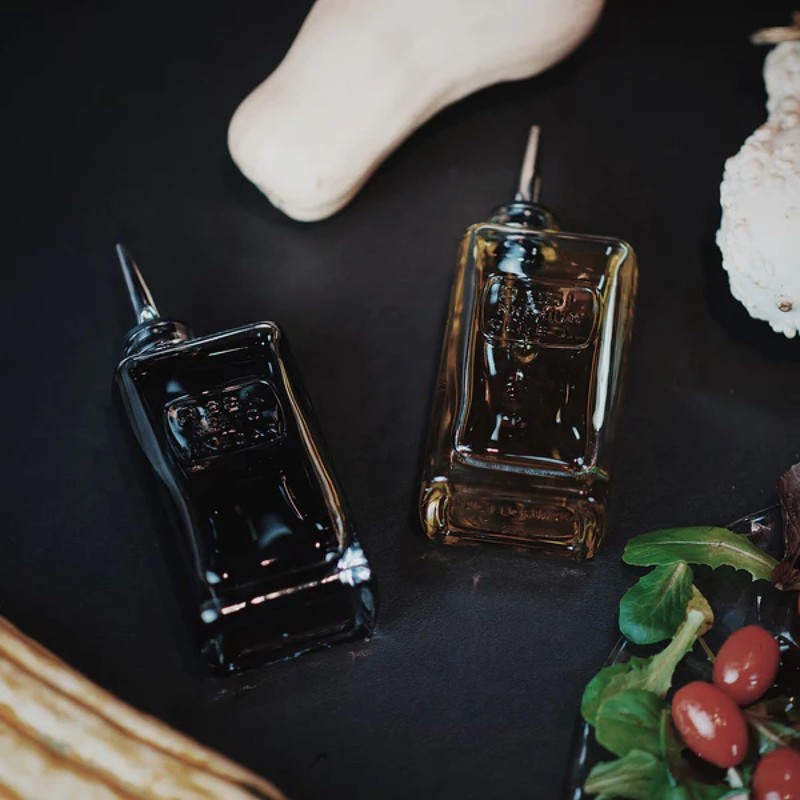 Luigi Bormioli Optima - Set of Oil and Vinegar Glass