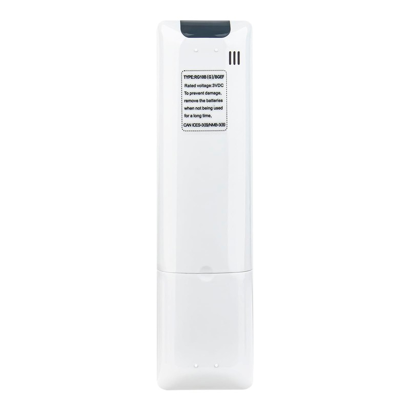PERFASCIN RG10B(G)/BGEF Replacement Universal Remote Control Fit for Midea Air