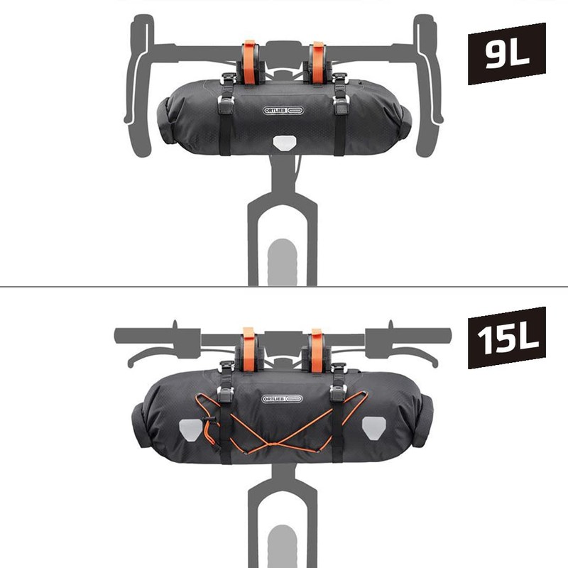 Ortlieb Handlebar Pack (9L) Black Matte