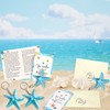 36 Pcs Starfish Story Keepsake Starfish Appreciation Gifts Set Include