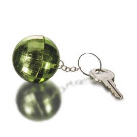 12 Pack Mini Disco Ball Keychains for 70s Party Favor Decorations Mardi Gras Party Favors