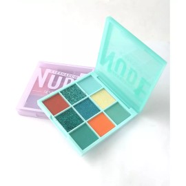 Seven Cool Mini Paleta De Sombras 9 Colores Sevencool