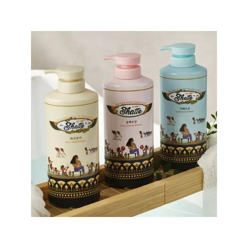 Mugunghwa [eTV] 무궁화 샤워때비누 900ml (사해+화산) [Mugunghwa] Shower Body Wash