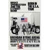 BRUCE SPRINGSTEEN REPLICA 1984 CONCERT POSTER