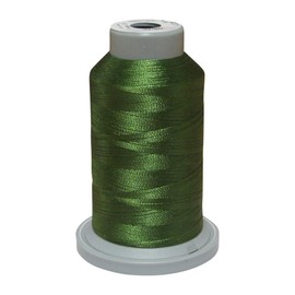 Glide Thread Trilobal Polyester No. 40-1000m Spool - 60371 Aloe