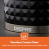 GEEPAS Argyle 3-Piece Tea Coffee Sugar Canisters Set | 1.3L