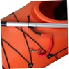CORHAD 2 Pcs Elastic Fishing Rod Leash Safety Cord Tether
