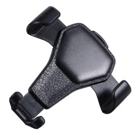 WOONEKY Car Phone Holder Car Phone Rack Easy Install Car Phone Stand Black Car Cellphone Bracket