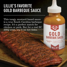 Lillies Q Gold Bbq Sauce, 14.8 Oz