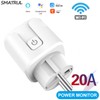 20A Smart Plug Wireless WiFi APP Control Smart Outlet Socket