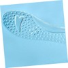 KOMBIUDA 3pairs Gel Insoles for Ladies Transparent Arch Support Foot
