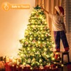 PBGMRT Christmas Tree Lights Warm White - 2M/6.6FT x 12