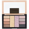 Maybelline New York Eyeshadow Palette and Highlighter - Temptation -