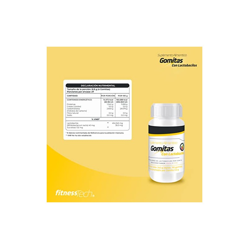 Crcuma Gomitas probioticos