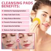 Turmeric Kojic Acid Exfoliating Cleansing Pads, Peeling, Acne Scars, Unclog