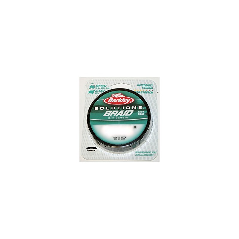 Berkley Filo da Pesca Solutions Braid 0.28 mm 125 m