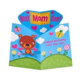 American Greetings Birthday Card for Mom (Best Mom)