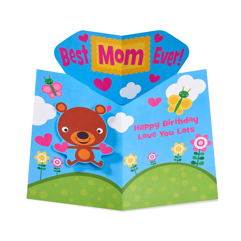 American Greetings Birthday Card for Mom (Best Mom)