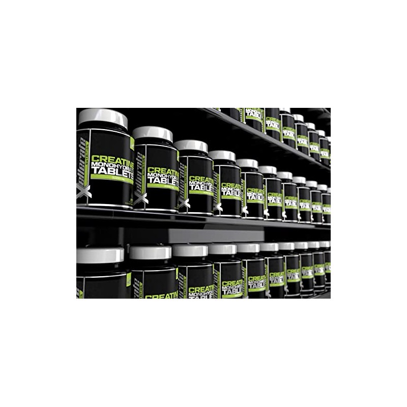 Creatine Monohydrate Tablets 3000mg, 270 Creatine Tablets - 3 Month