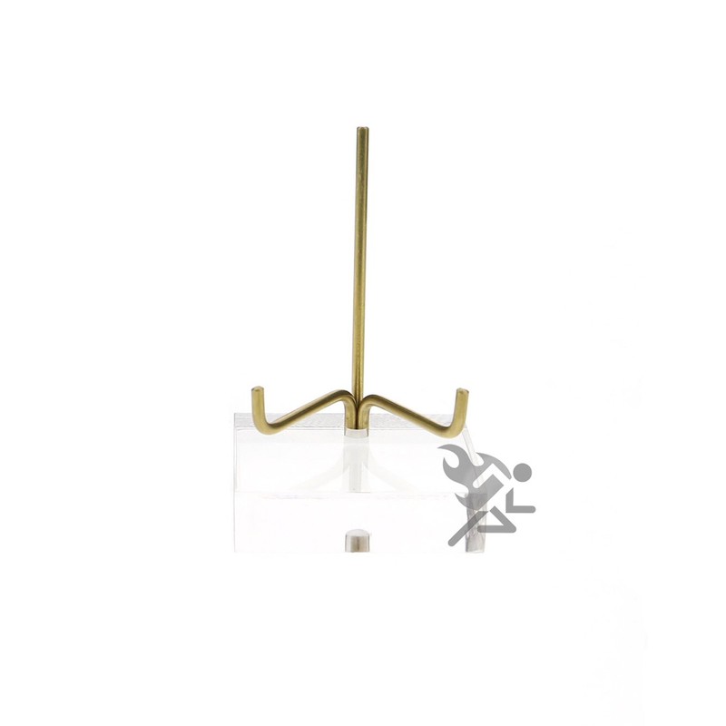 OnFireGuy 2-3/4" Acrylic Base Display Stand Easel With Adjustable Metal