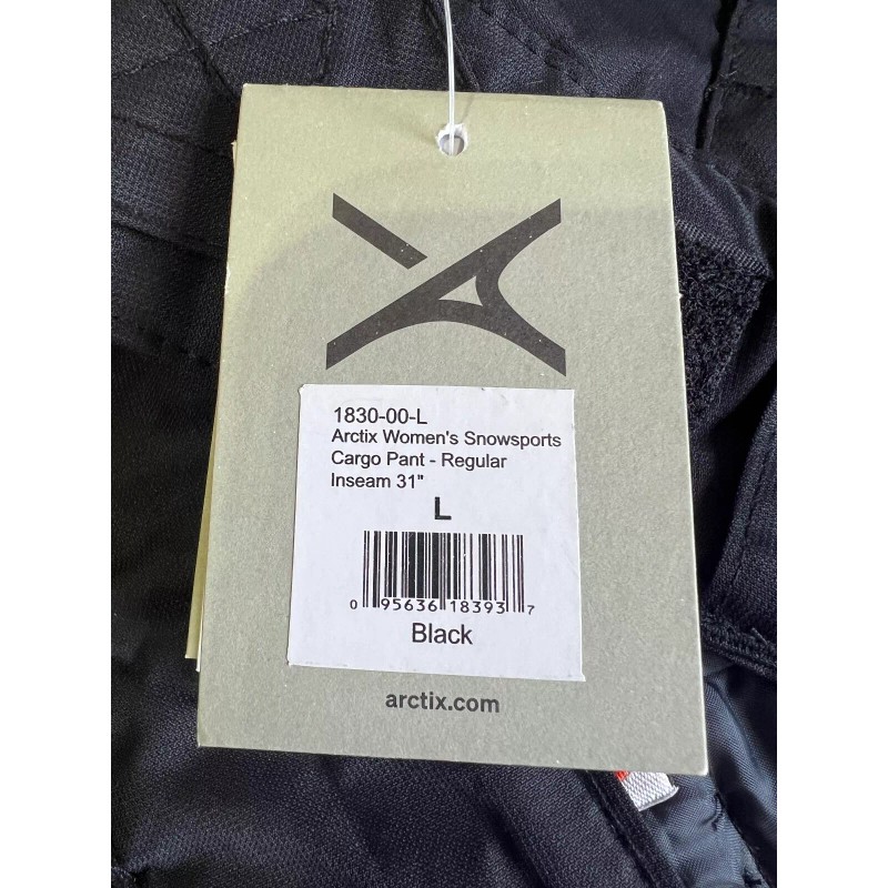 Arctix Womens Size Large Insulated Snow Pants