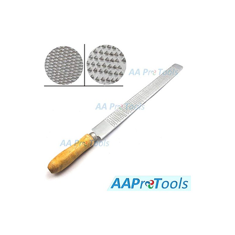 AAProTools Farrier Hoof Rasp Excel 14" Wooden Handle