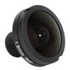 Camera Fisheye Lens 3MP 180° 1.8mm Optical Focal Length M12x0.5