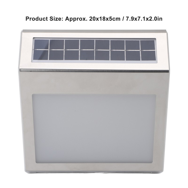 Solar Light House Sign LED Waterproof Wall Mounted Solar Address