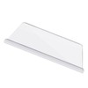 Acrylic Chopping Board Transparent Non Slip Cutting Board with Lip