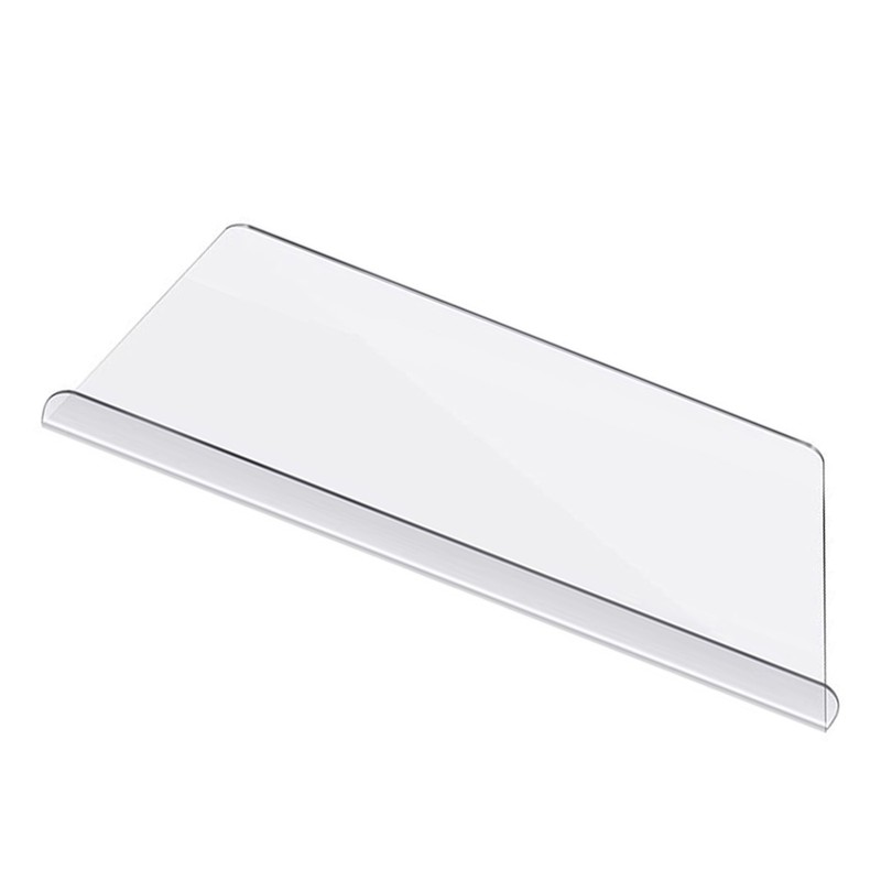 Acrylic Chopping Board Transparent Non Slip Cutting Board with Lip