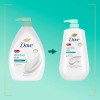 Gel De Baño Dove Para Piel Sensible Hipoalergénico 900 Ml