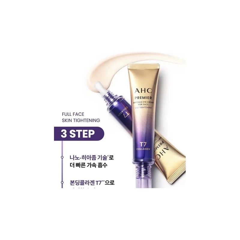 Paquete 2 Cremas Ahc Premier 40ml + 40 Ml Version