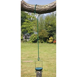 C J Wildbird Foods Cj Tree Hook Green Medium
