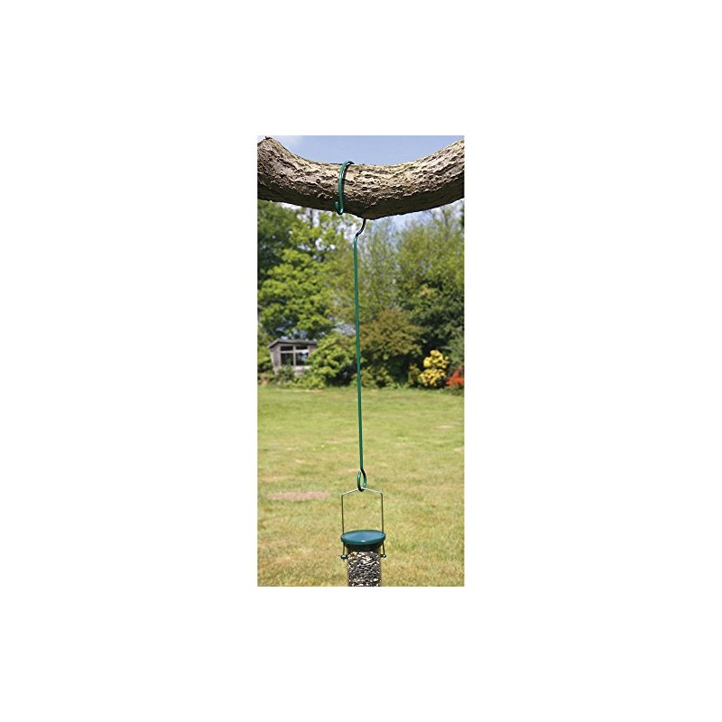 C J Wildbird Foods Cj Tree Hook Green Medium