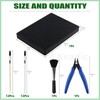 Keadic 37Pcs Model Tool Paint Kit Includes Professional Gundam Model