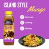 World Harbors Island Mango Sauce & Marinade - Low-Calorie, Sweet