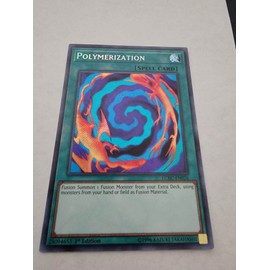 Polymerization - LCKC-EN026 - Legendary Collection Kaiba - Secret Rare - 1st Edition