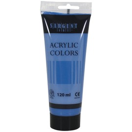 Sargent Art Acrylic Paint Tube, 120 ml, Primary Cyan