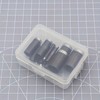 15-Size Round Hollow Punch Set for Leather Craft, Belts and