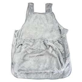 Pet Soft Carrier Apron Adjustable Cat Sleeping Bag Hands Free Pet Sling Carrier Cat Carrier Bonding Pouch for Small Dogs and Cats (Gray-b)