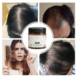 Natural Hair Oil, Repair Dry Damaged Hair, Anti Frizz Smoothing, Split Ends Care, Nourish Scalp, Improve Texture, Moisturizing Smooth Care for Men Women All Types Daily Use 120ml (2pcs)