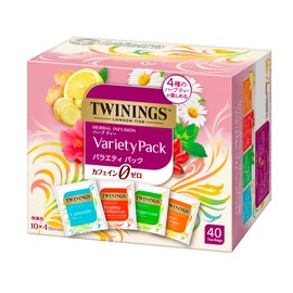 Twinings Herbal Tea Variety Pack 40P