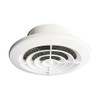 Sylpher Ceiling Mount Air Supply and Exhaust Grille Filter for