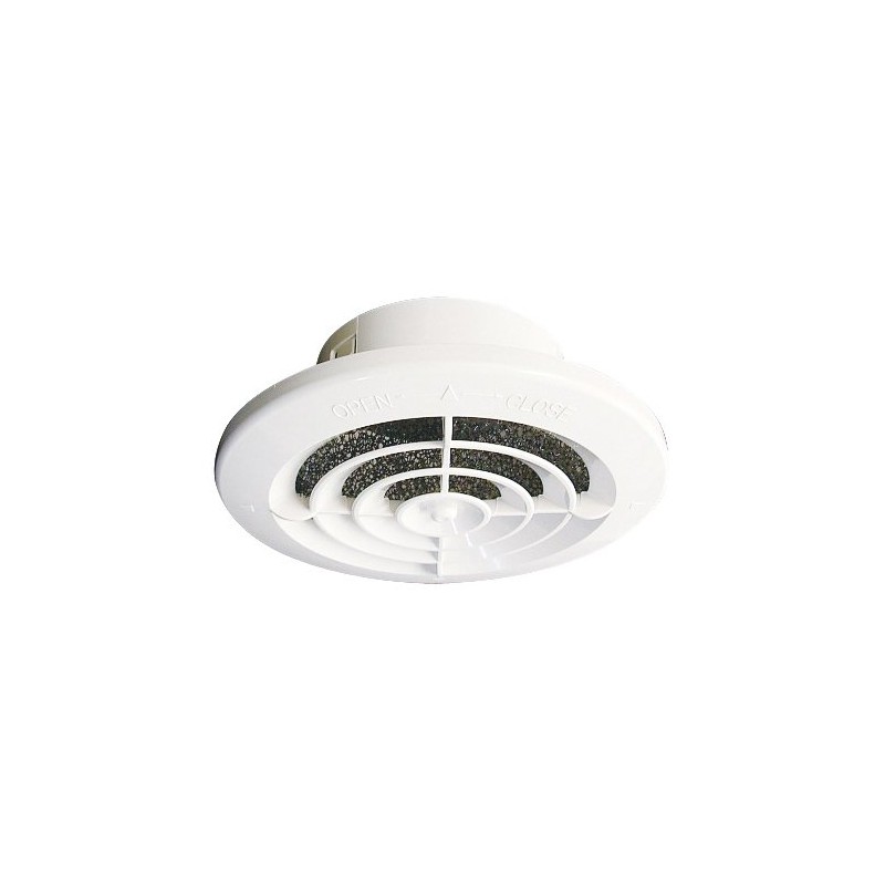 Sylpher Ceiling Mount Air Supply and Exhaust Grille Filter for