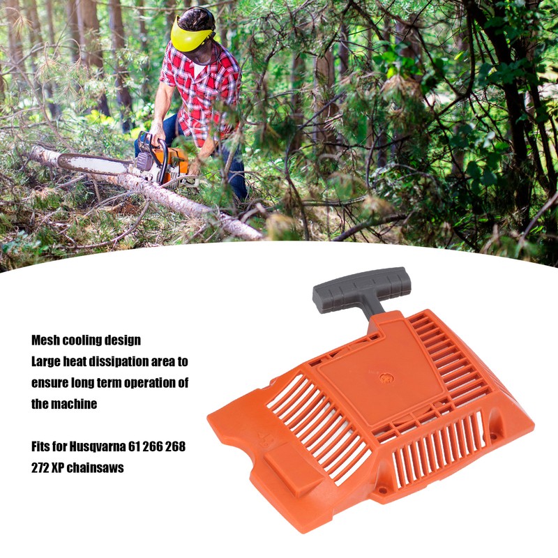 Recoil Pull Start Starter Assembly 503615571 for Husqvarna 61 266