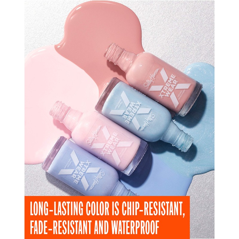 Sally Hansen Hard as Nails Xtreme Wear, Tickled Pink, 0.4