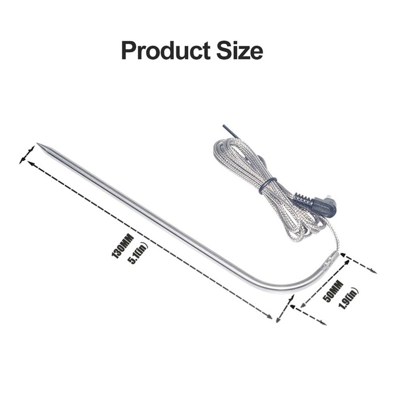 Grill Probe, Grill Replacement Probe, Replacement Probes Temperature Sensor, Replacement